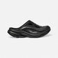 Unisex Ora Recovery Mule Black/Black