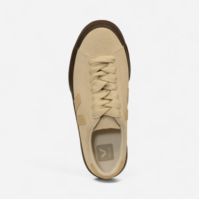 Women's Campo Bold Suede Almond/Eagle