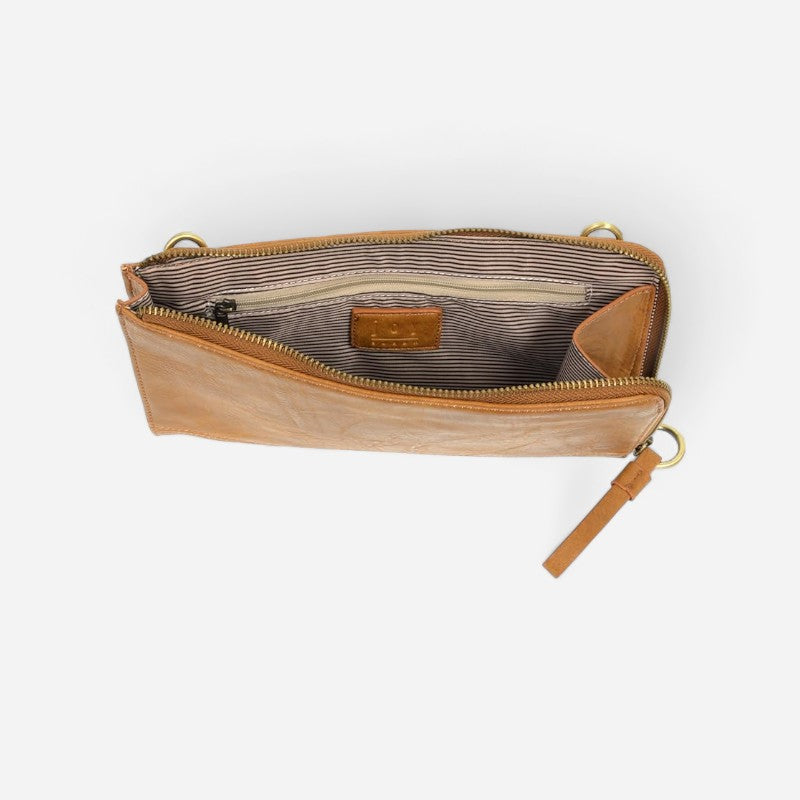 Karina Convertible Wristlet & Wallet ChesTnut