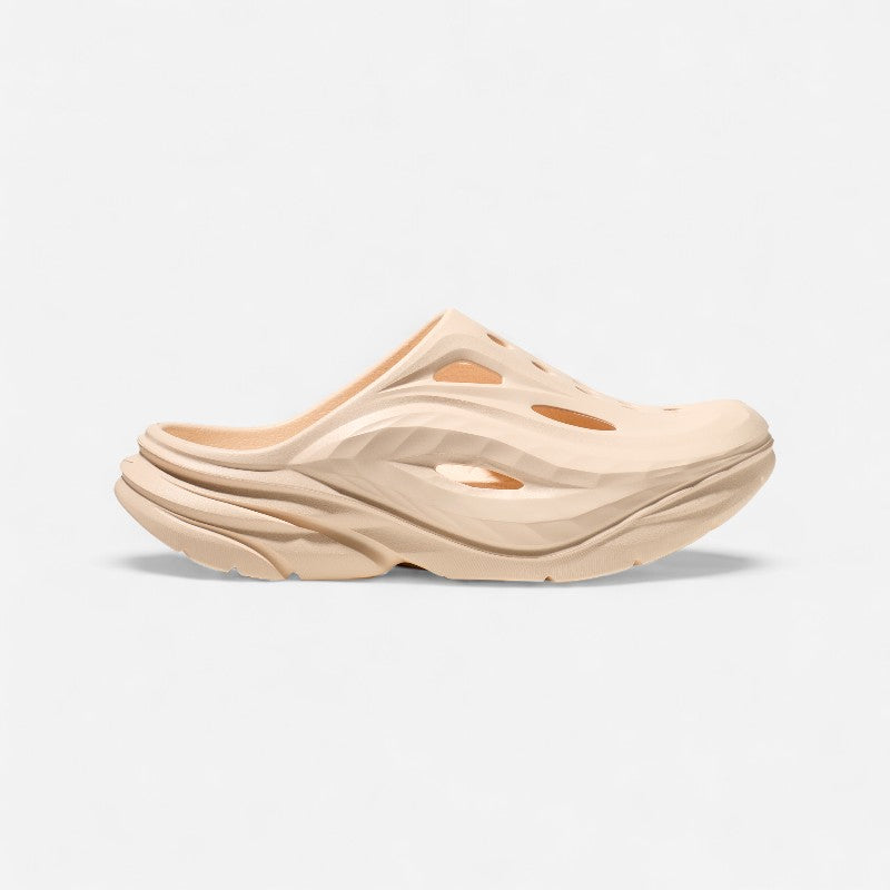 Unisex Ora Recovery Mule Vanilla/Vanilla