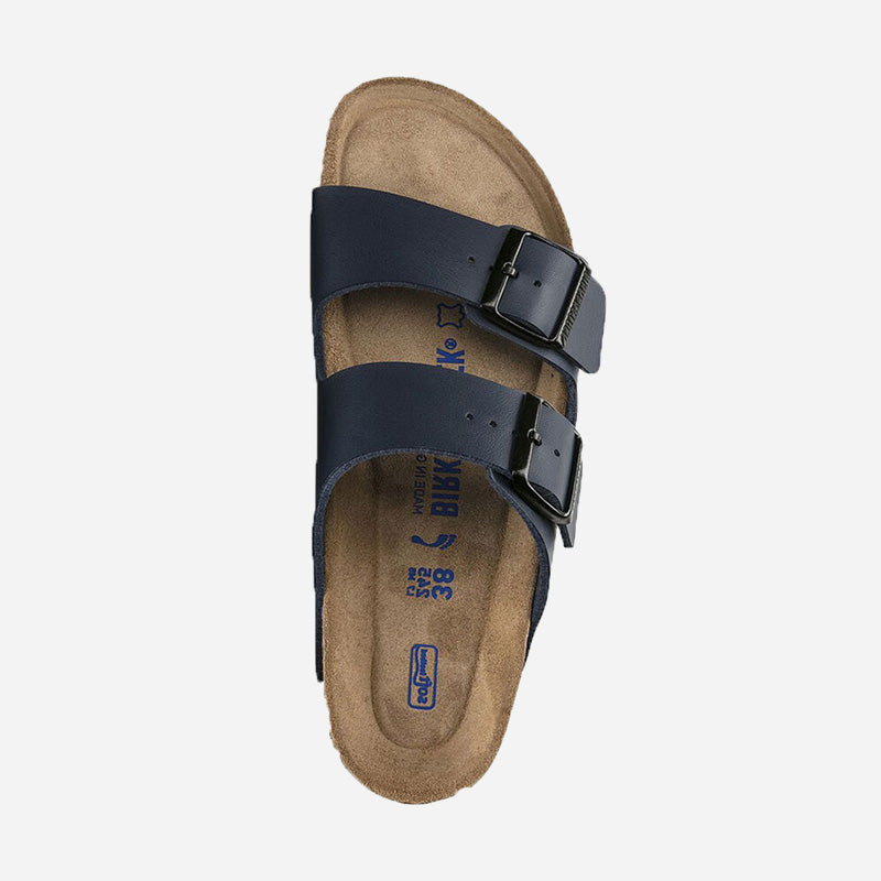 Arizona Soft Footbed Black Birko-Flor Regular