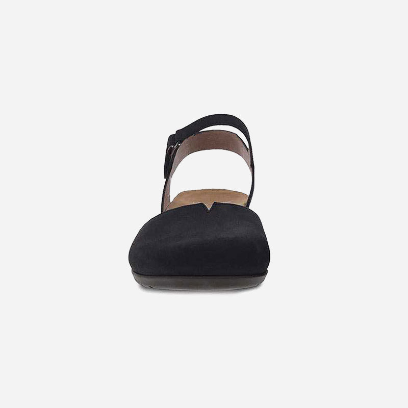 Rowan Black Nubuck