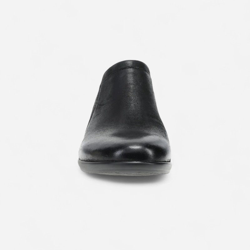 Cheryl Burnished Nubuck Black