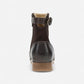 Monique Burnished Calf Chocolate