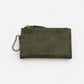 Bobbie Bifold Wallet With Carabiner Dark Basil