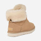 Classic Mini Alpine Lace Fashion Boot Sand