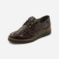 Women's Zoe 01 Croco Bordo