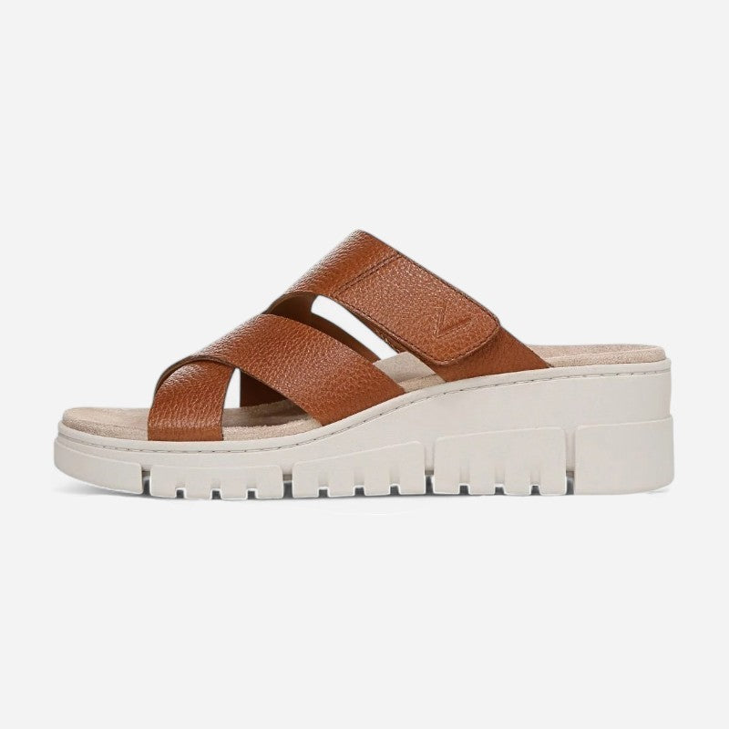 Uptown Sunset Tan Veg Leather