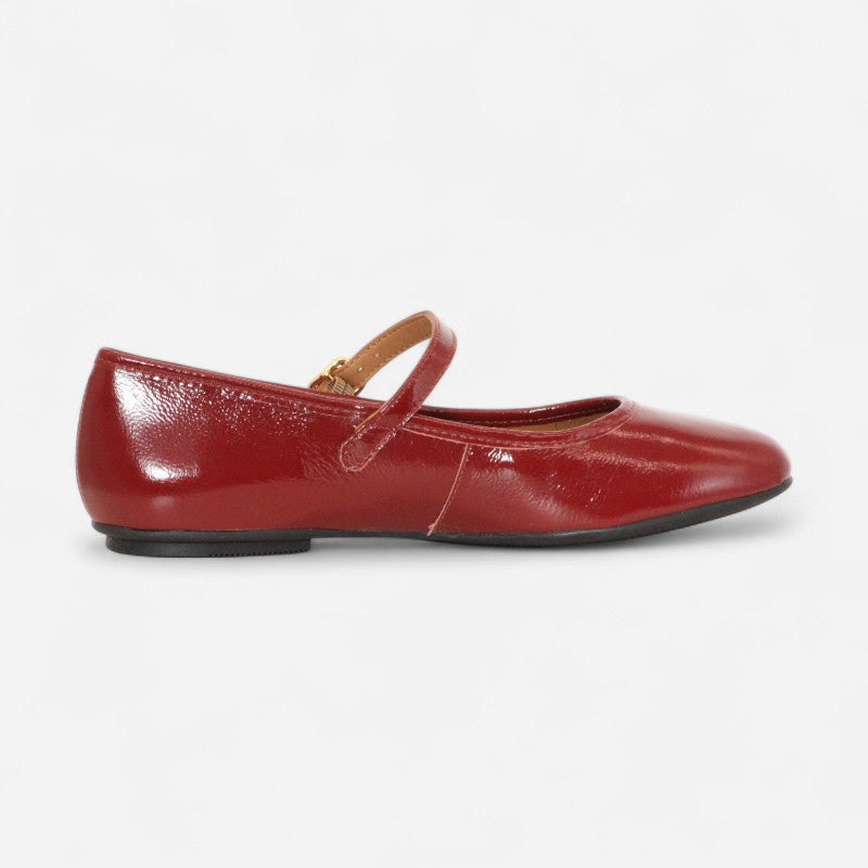 Penelope MJ Red Patent