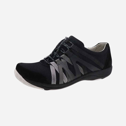 Henriette Black/Black Suede