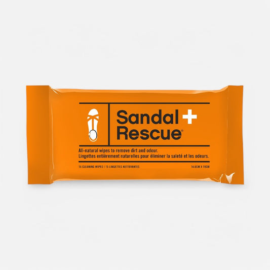 Sandal Rescue Wipes