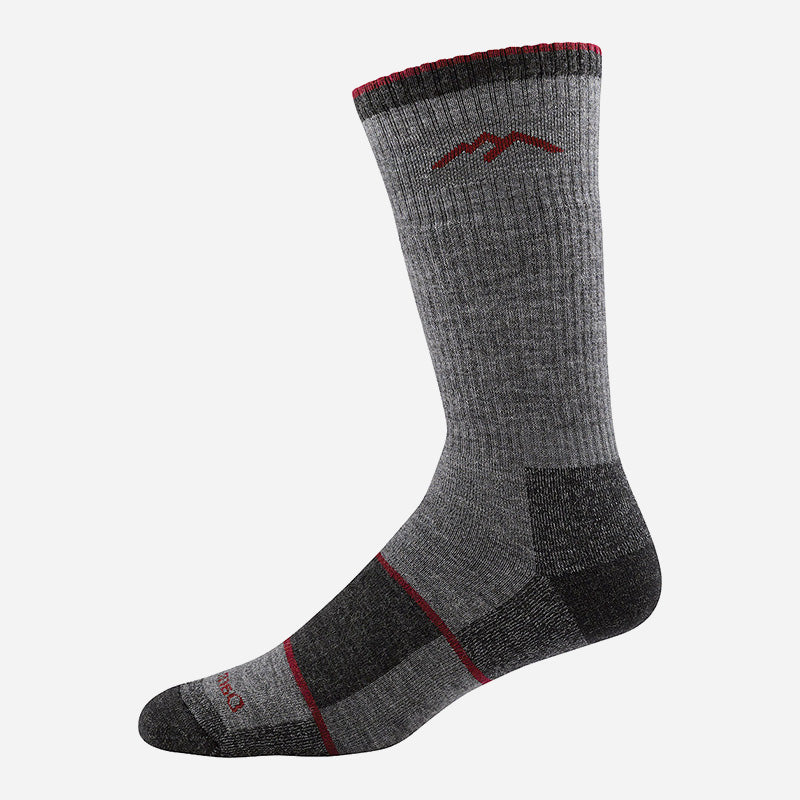 Men's Hiker Boot Sock Midweight With Full Cushion Eclipse