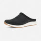 Claudia Black Suede leather