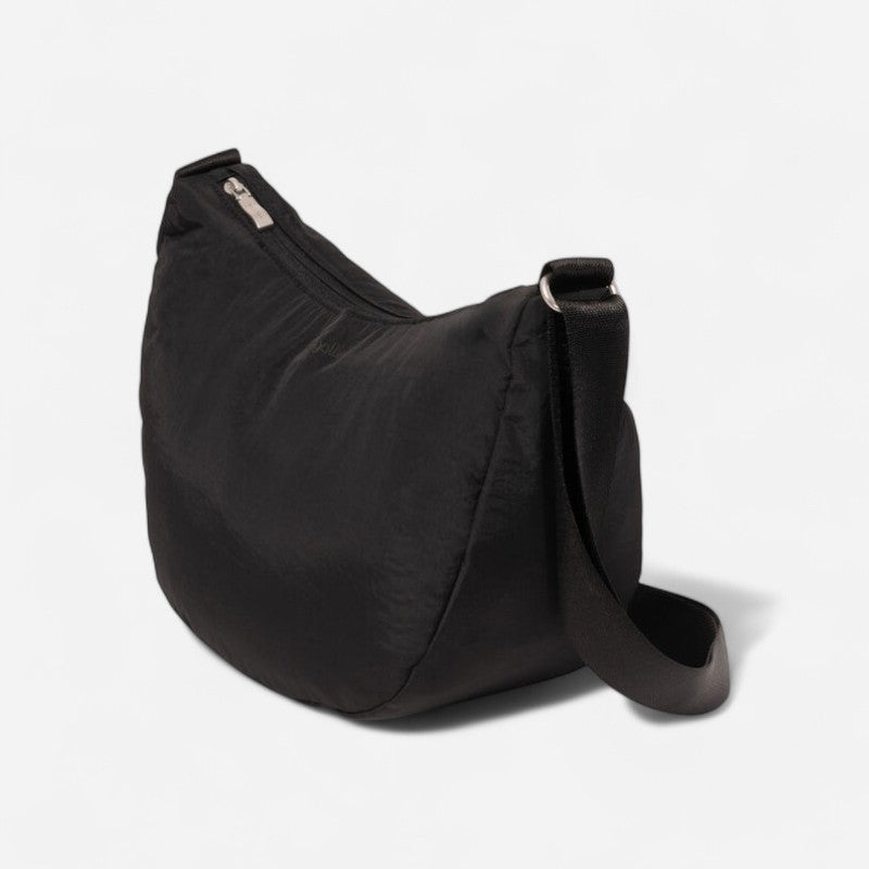Swift Crescent Crossbody Black