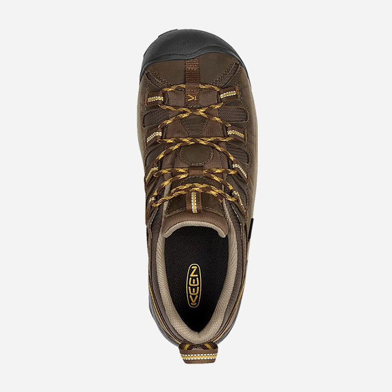 Men's Targhee II Waterproof Cascade Brown/Golden Yellow