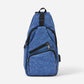 Nupouch Anti-Theft Day Pouch Large Blue Aztec