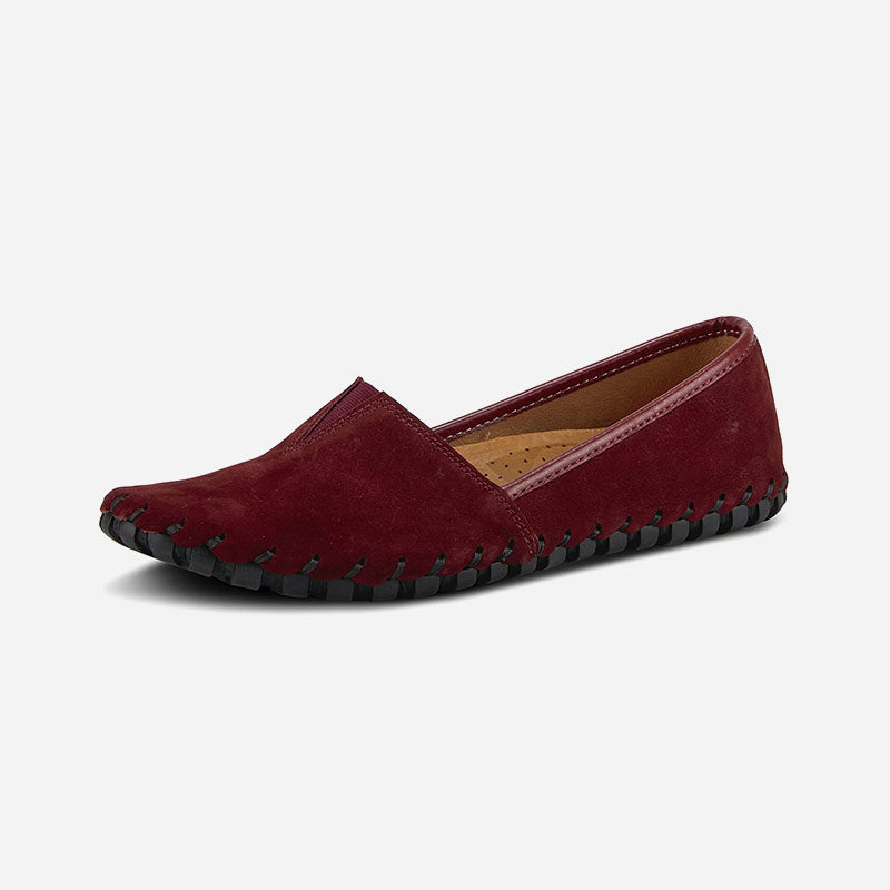 Kathaleta Black Suede