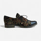 Kotty Black Regal Print/Patent