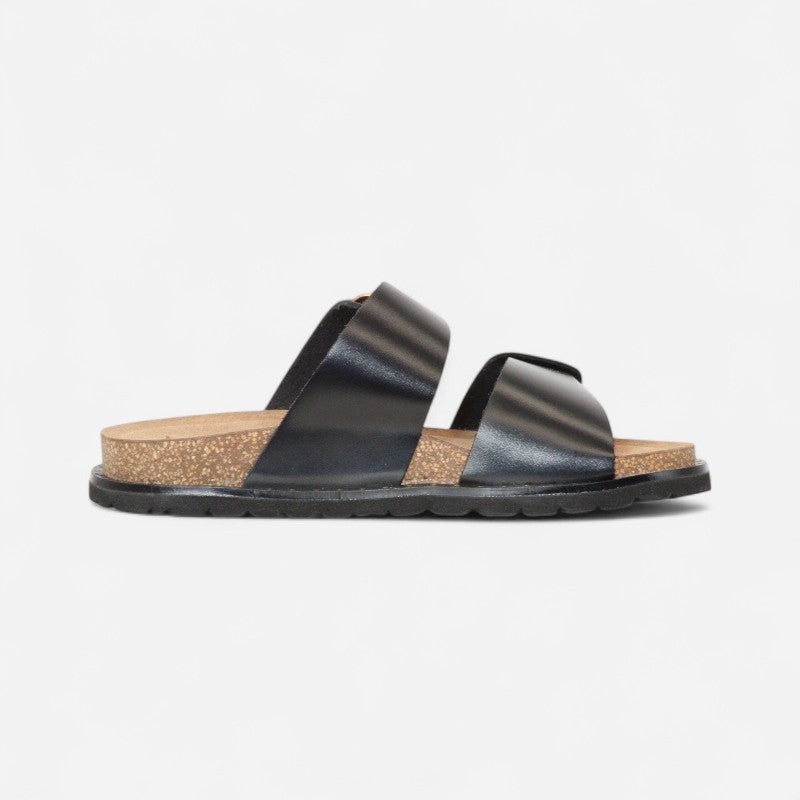 Women's Bolus 254 Black Nappa