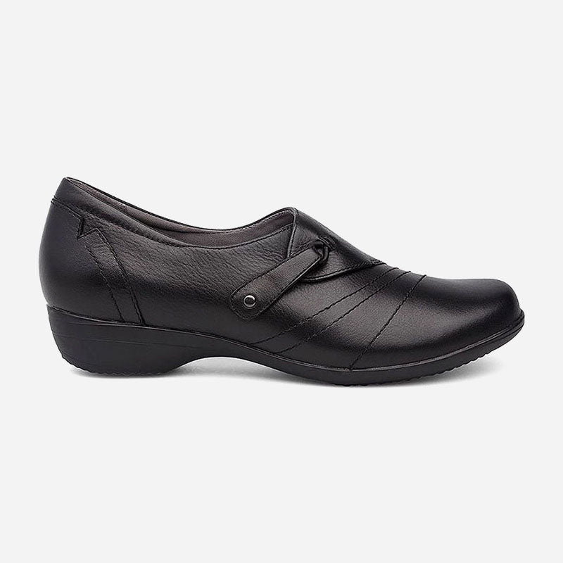 Franny Black Leather