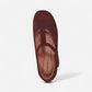 Rowen T-Strap Casual Dark Red