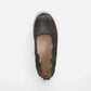 Uptown Ballet Polluted Silver Leather