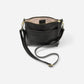 Layla Top Zip Crossbody Bag Black