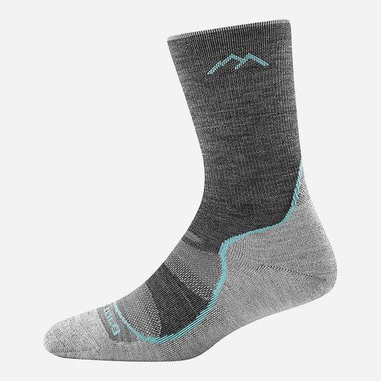 Light Hiker Micro Crew With Light Cushion Slate