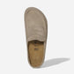 Naples Taupe Suede Narrow