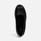 Uptown Ballet Black Leather