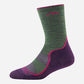 Hiker Micro Crew With Light Cushion Space Gray