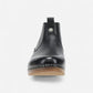 Michele Waxy Milled Black