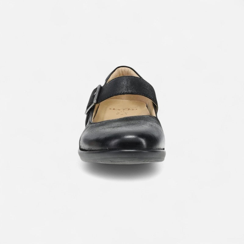 Collette Burnished Nubuck Black