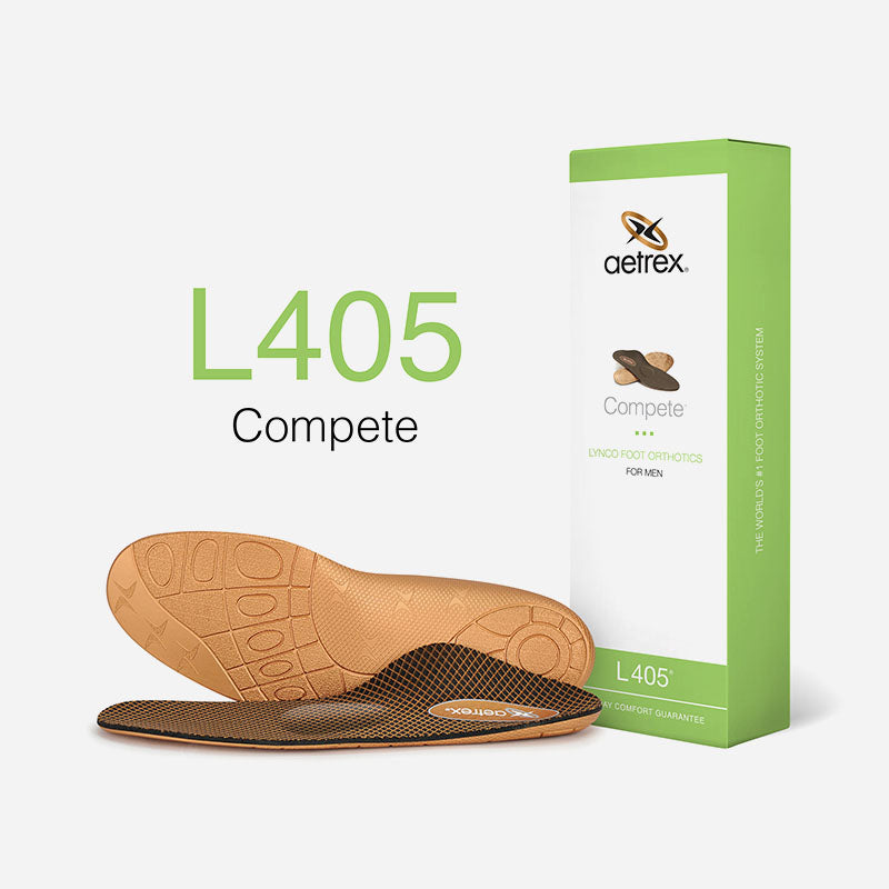 Men's Compete Orthotics W/ Metatarsal Support