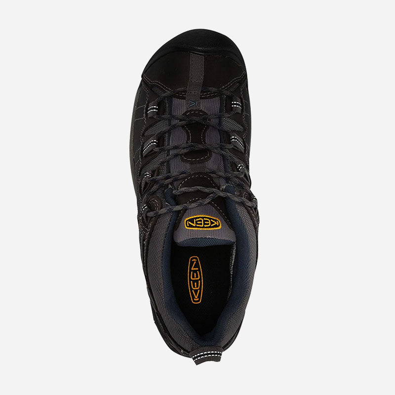 Men's Targhee II Waterproof Cascade Brown/Golden Yellow