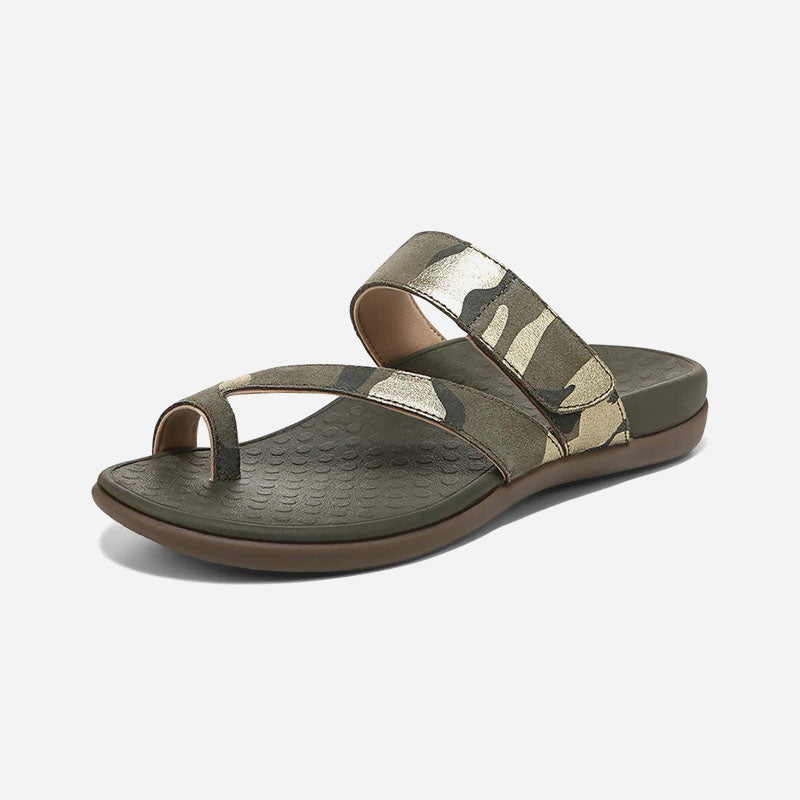 Morgan White Leather