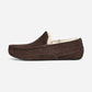 Men's Ascot Leather Distressed Cocoa