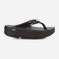 Women's Oomega Thong Black