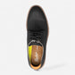Vibe Canvas Plain Toe Oxford Black