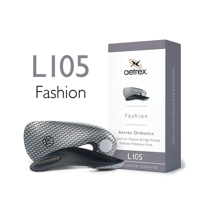 Fashion Orthotics W/ Metatarsal Support