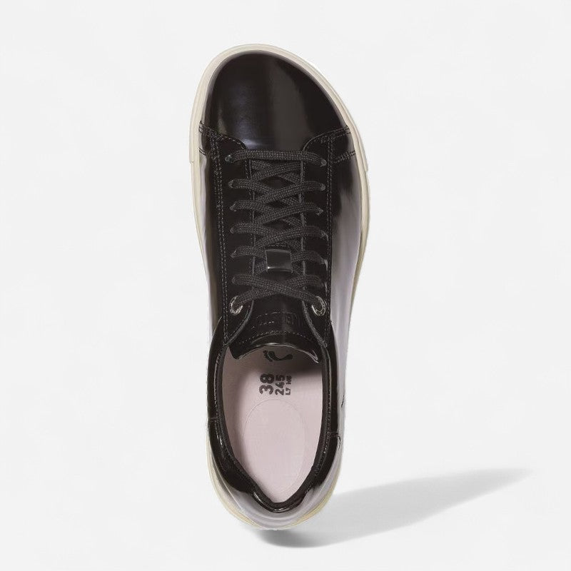 Bend Black High Shine Glossy Leather Narrow