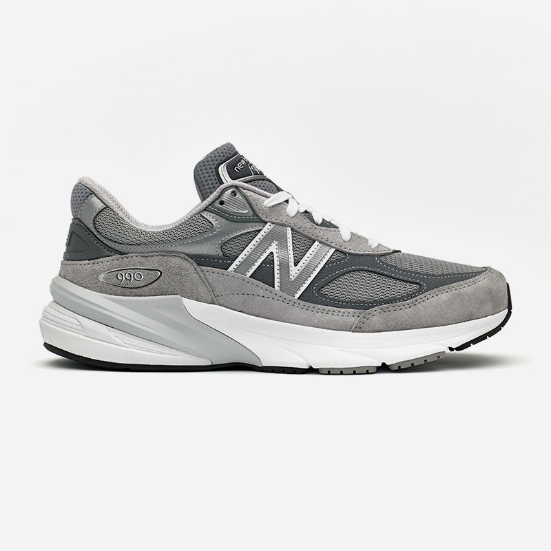 Women's 990V6 Grey/Grey