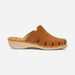 Paris Clog Baked Tan