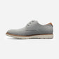 Men's Vibe Canvas Plain Toe Oxford Gray
