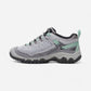 Men's  Targhee IV Low Waterproof Alloy/Granite Green