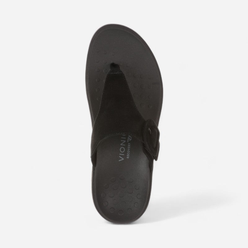 Activate Black Suede