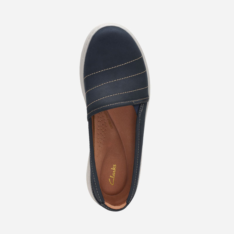 Nalle Violet Navy Leather
