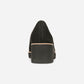 Willa Wedge Black Suede