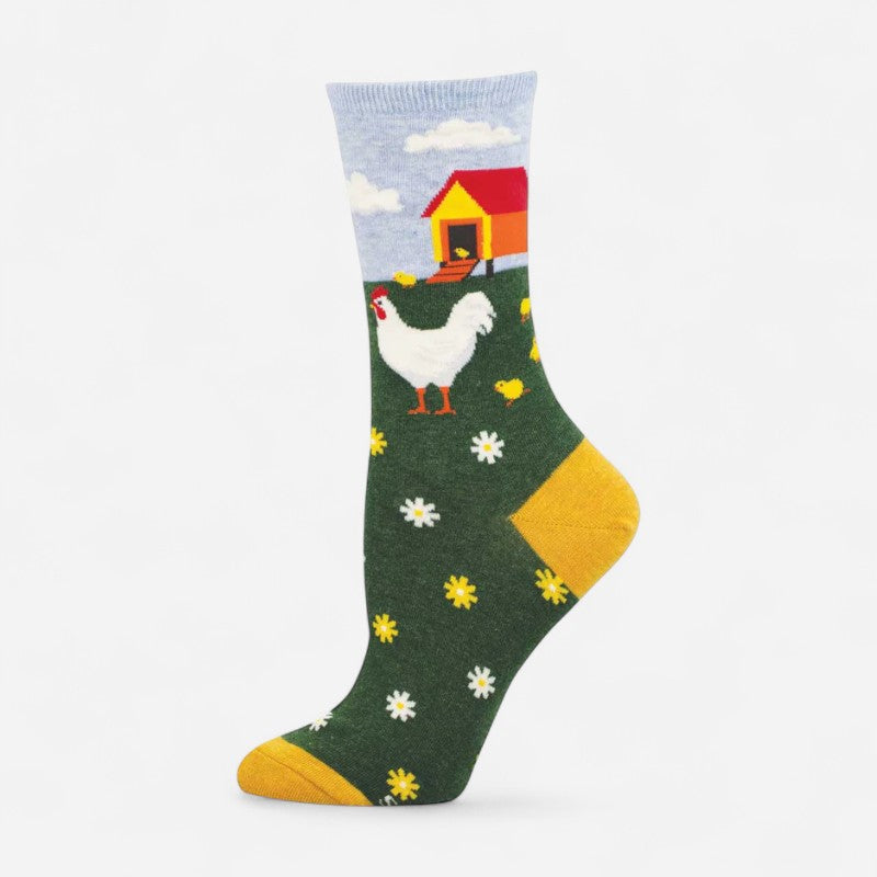 Mother Hens Green Heather