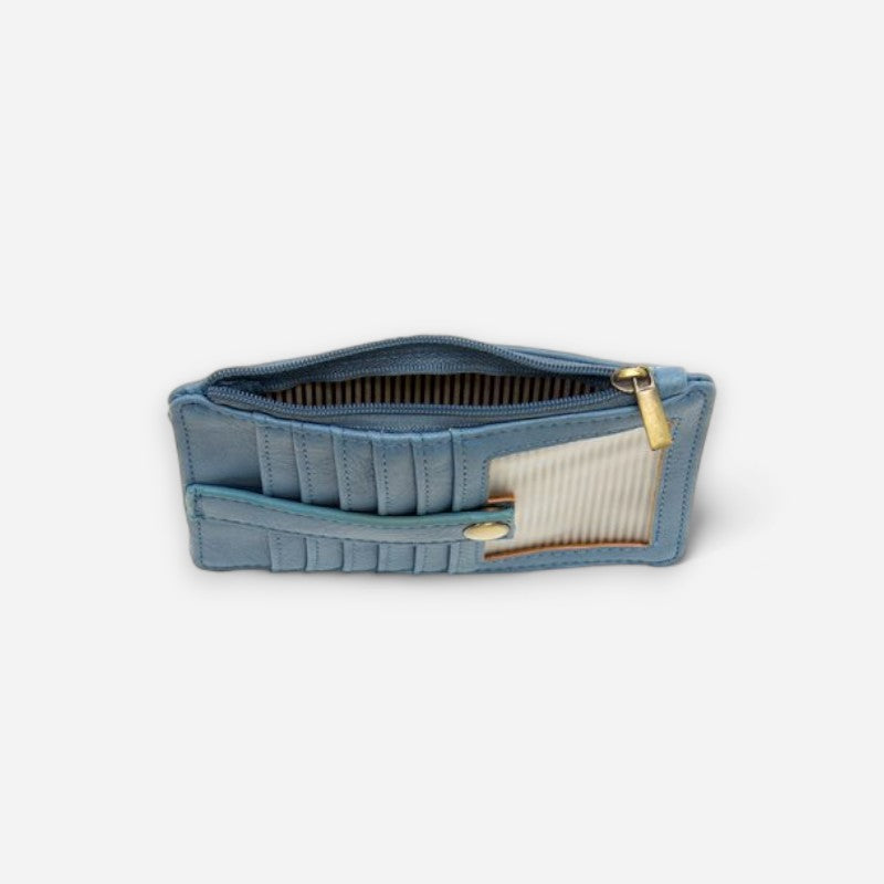 New Penny Mini Travel Wallet Tranquil Blue